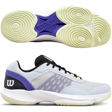 Wilson Hurakn Pro V2 grey 2026 Padelskor