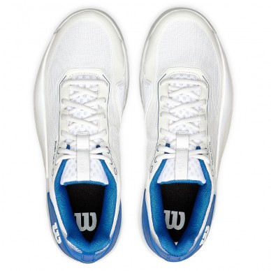 Wilson Rush Tour 5 white diva blue 2026 Padelskor