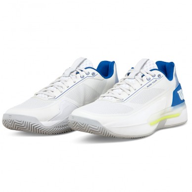 Wilson Rush Tour 5 white diva blue 2026 Padelskor