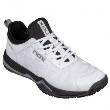 Nox Nerbo white raven 2026 Padelskor