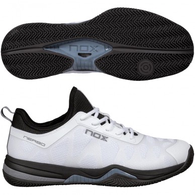 Nox Nerbo white raven 2026 Padelskor