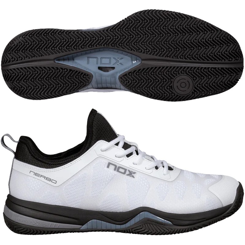 Nox Nerbo white raven 2026 Padelskor