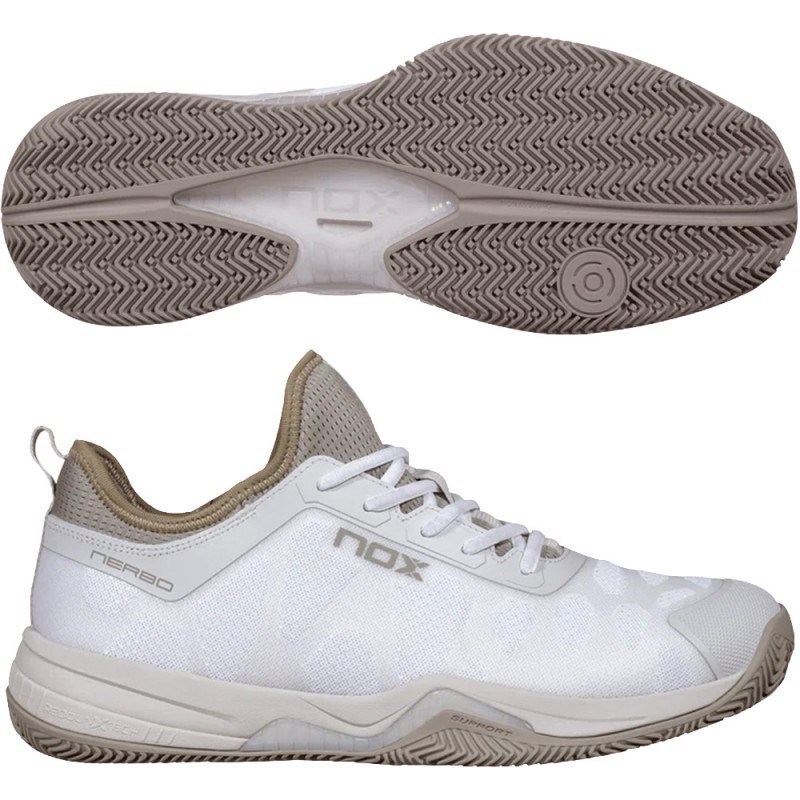 Nox Nerbo white vetiver 2026 Padelskor