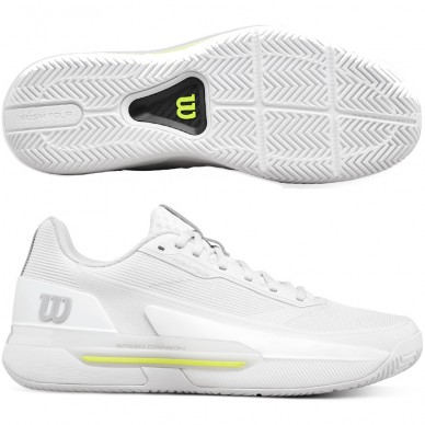 Wilson Rush Pro 5 Tour white 2026 Padelskor