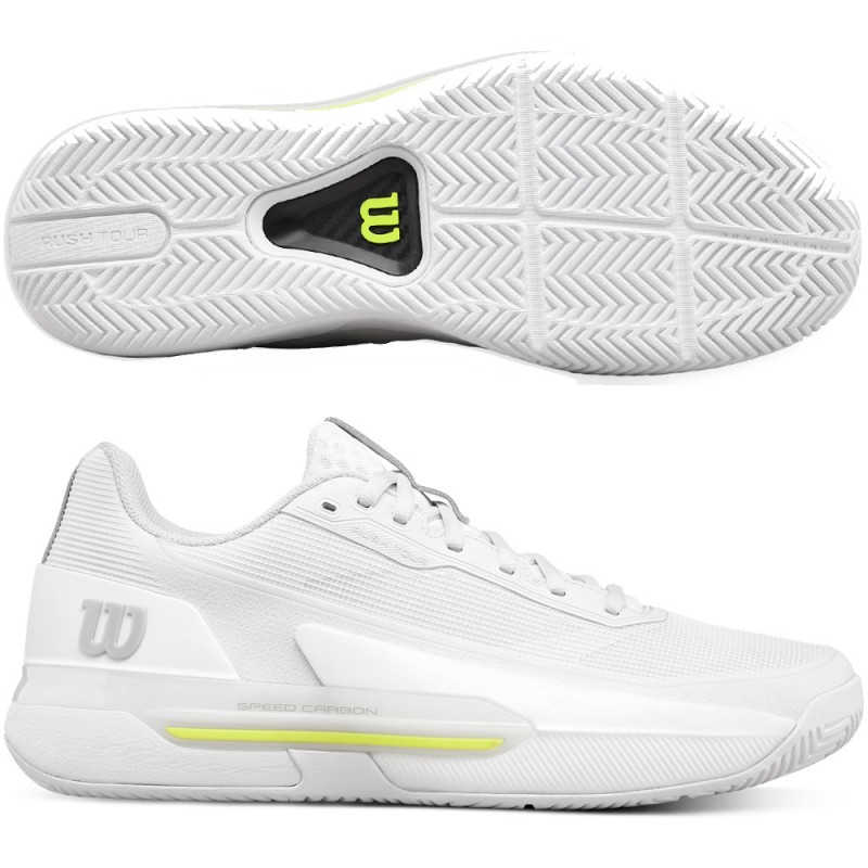 Wilson Rush Pro 5 Tour white 2026 Padelskor