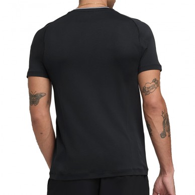 Wilson Team Seamless Crew svart T-shirt