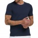 Wilson Team Seamless Crew marinblå T-shirt