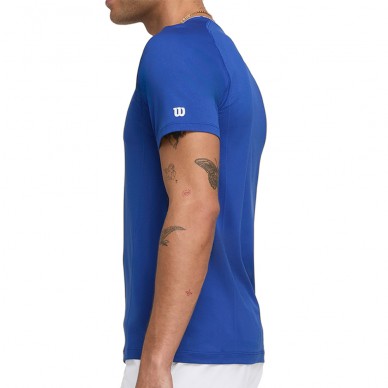 Wilson Team Seamless Crew royal T-shirt