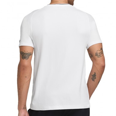 Wilson Team Seamless Crew vit T-shirt