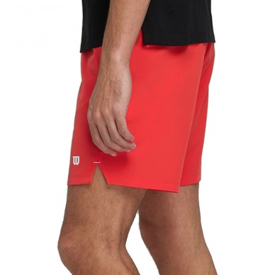 Wilson Team 7" röd Short