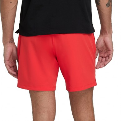 Wilson Team 7" röd Short