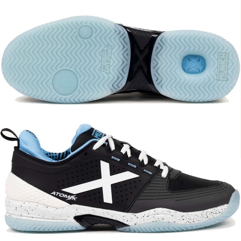 Munich Atomik 51 black light blue 2026 Padelskor
