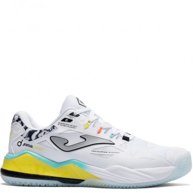 Joma Spin Men 2602 white 2026 Padelskor