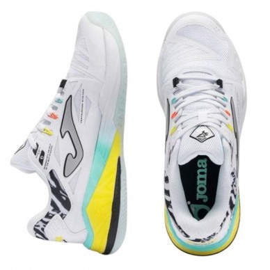 Joma Spin Men 2602 white 2026 Padelskor