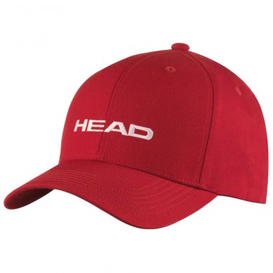 Cap Head Promotion röd