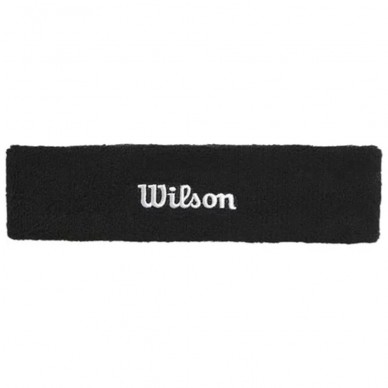 Pannband Wilson Classic svart