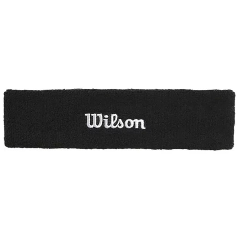 Pannband Wilson Classic svart