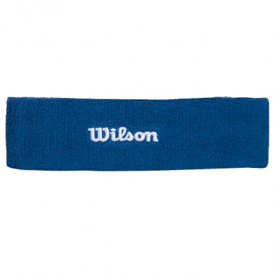 Pannband Wilson Classic blå