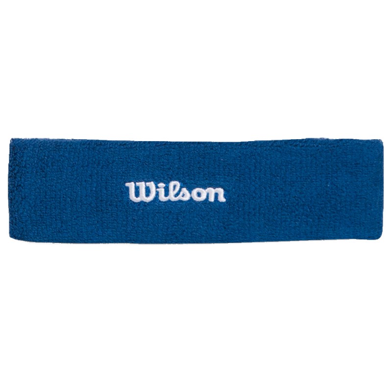 Pannband Wilson Classic blå