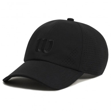 Cap Wilson Active Perforated svart
