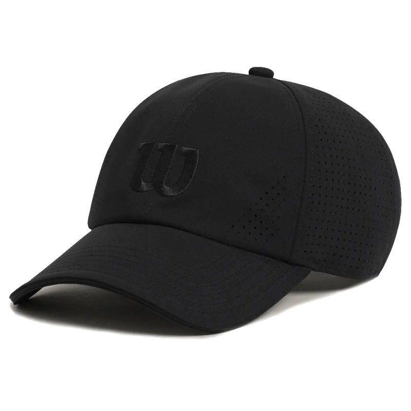 Cap Wilson Active Perforated svart