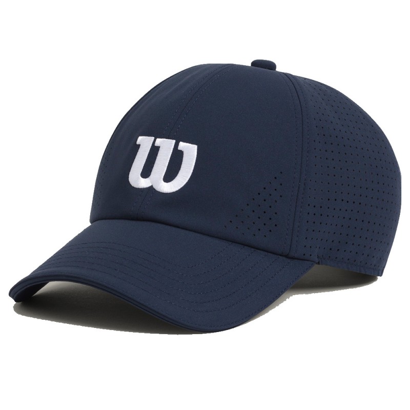 Cap Wilson Active Perforated blå