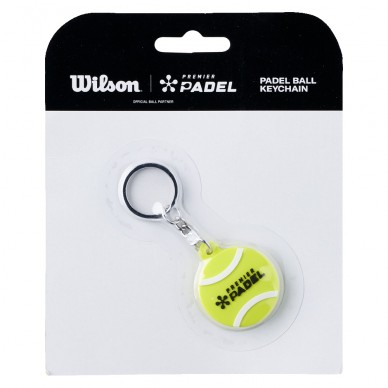 Padelbollnyckelring Wilson Premier silikon