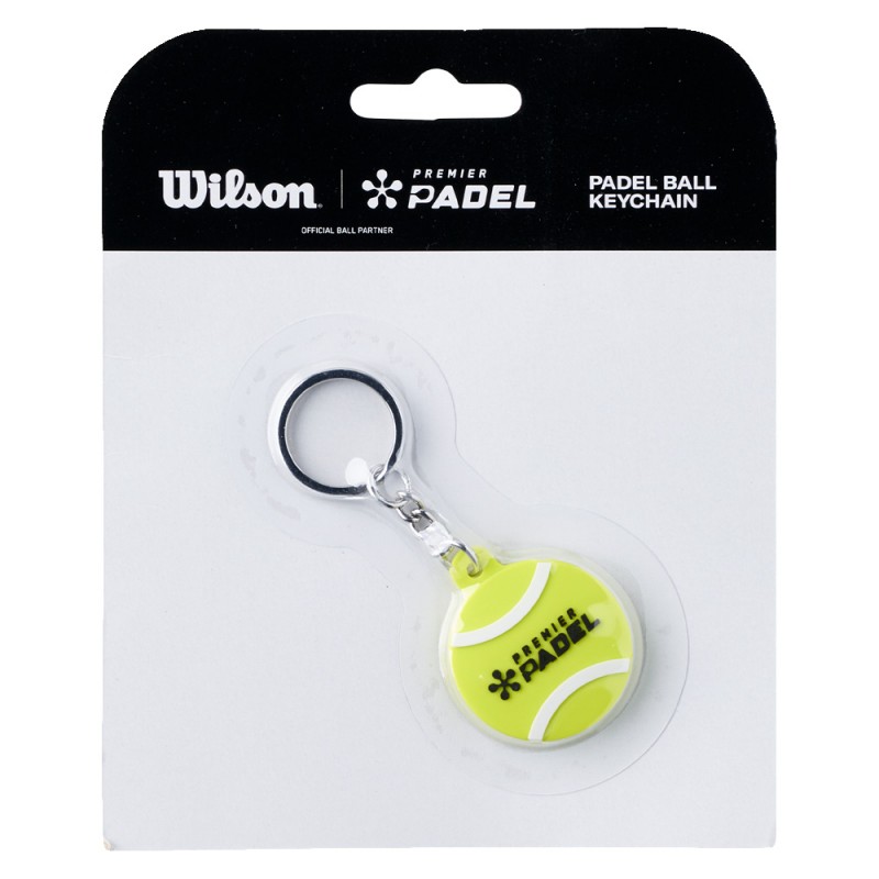 Padelbollnyckelring Wilson Premier silikon