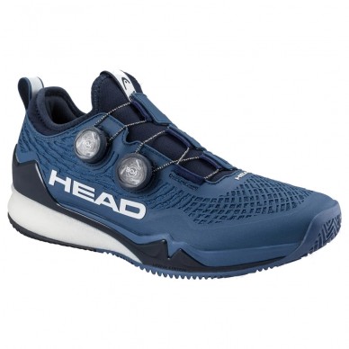 Head Endure Pro BOA Clay dark blue 2026 Padelskor