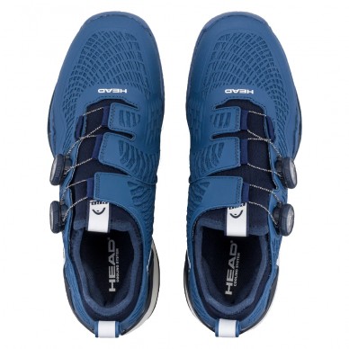 Head Endure Pro BOA Clay dark blue 2026 Padelskor