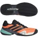 Adidas Barricade 14 M Clay flash aqua lucid orange 2026 Padelskor
