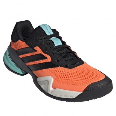 Adidas Barricade 14 M Clay flash aqua lucid orange 2026 Padelskor