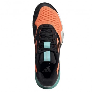 Adidas Barricade 14 M Clay flash aqua lucid orange 2026 Padelskor