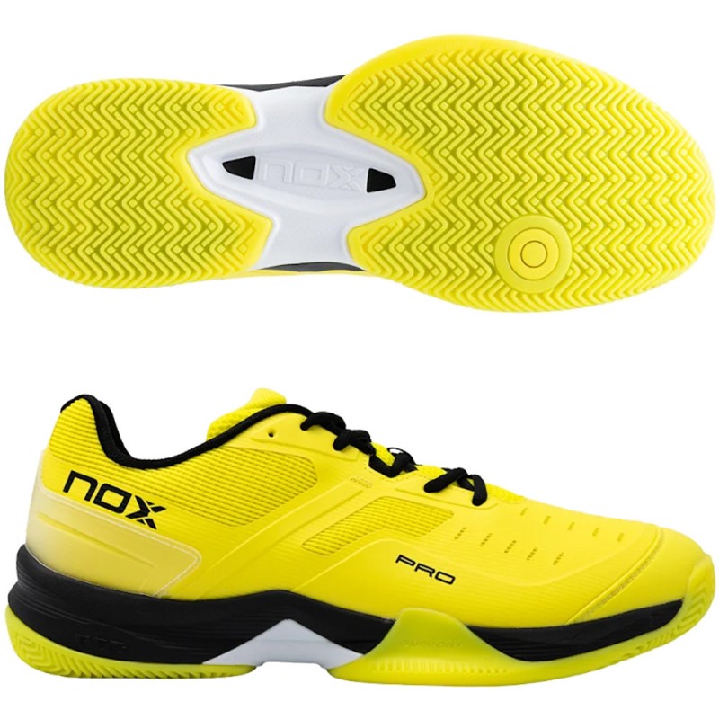 Nox AT10 Pro summer sun black 2026 padelskor