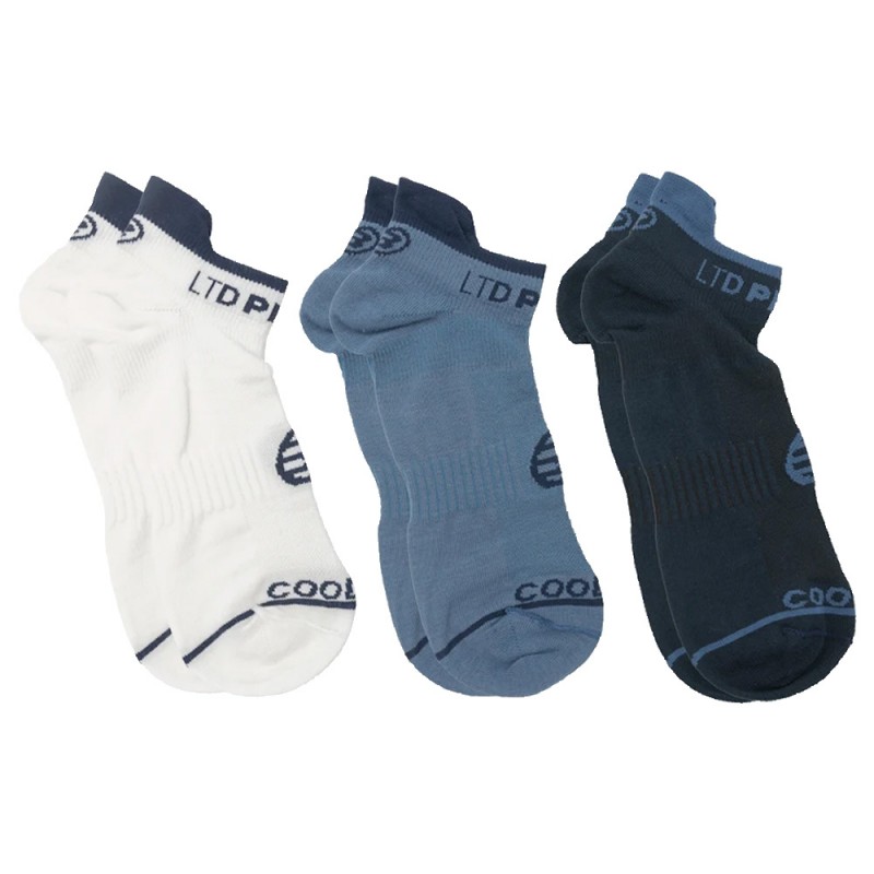 Socks Bullpadel BP26PRU2 Strumpor 3-pack färger