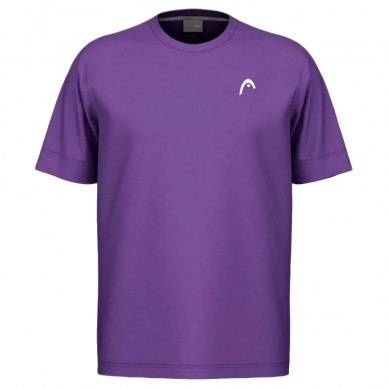 Head Slice II lila t-shirt