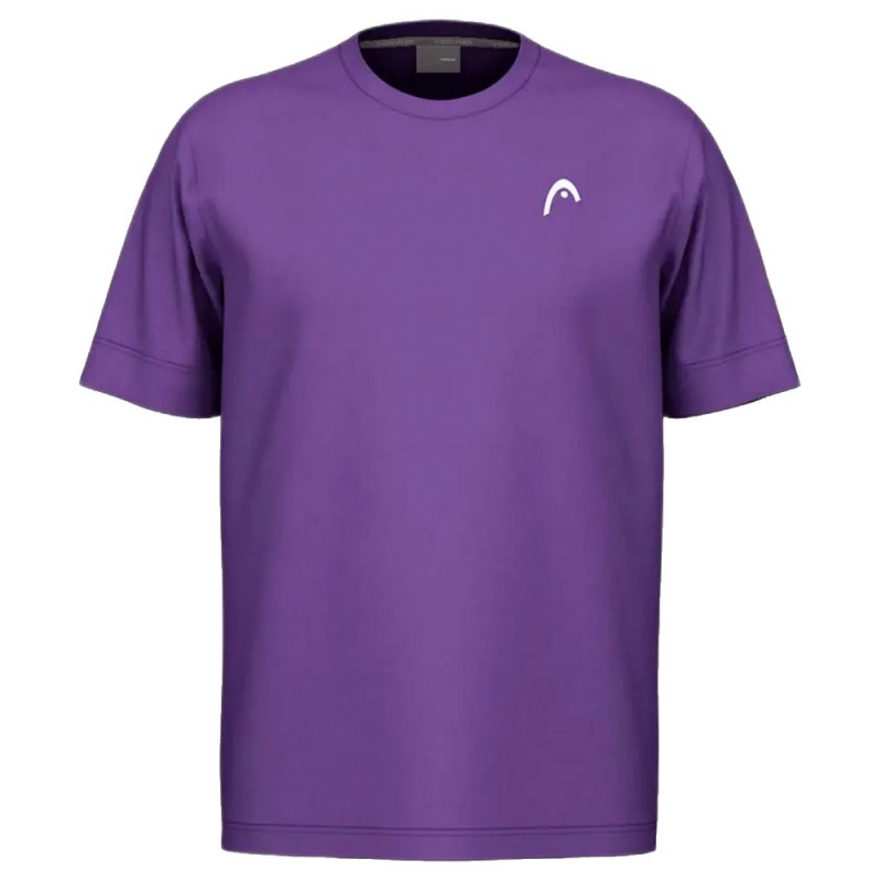 Head Slice II lila t-shirt