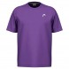 Head Slice II lila t-shirt