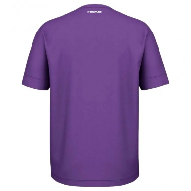 Head Slice II lila t-shirt