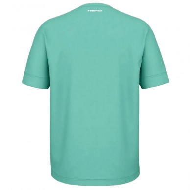 Head Slice II turkos T-shirt