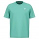 Head Slice II turkos T-shirt