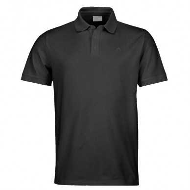 Head Classic svart Polo