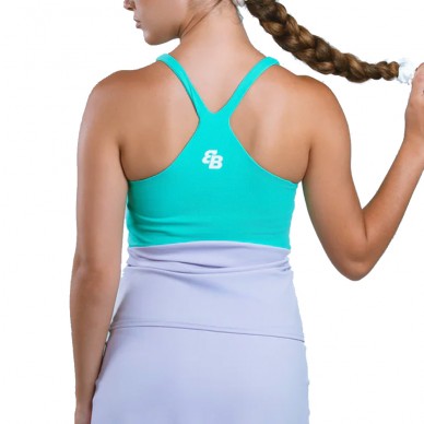 BB Catania lila aguamarina T-shirt