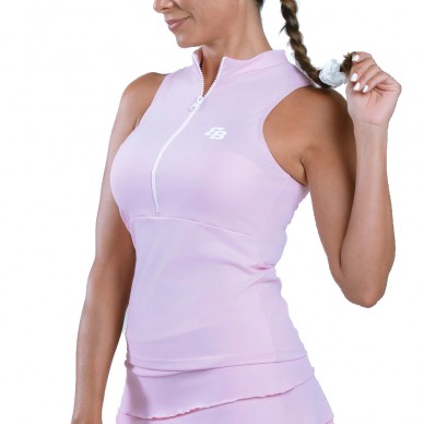 T-shirt BB Monaco rosa