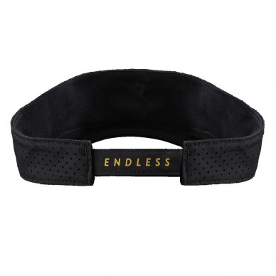 Visir Endless Icon svart-guld
