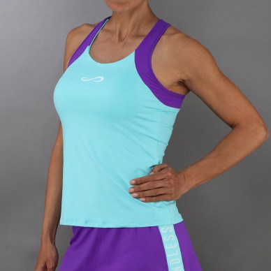 Endless Slam aqua lila T-shirt