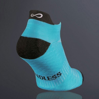 Socks Endless S.O.X. Low aqua