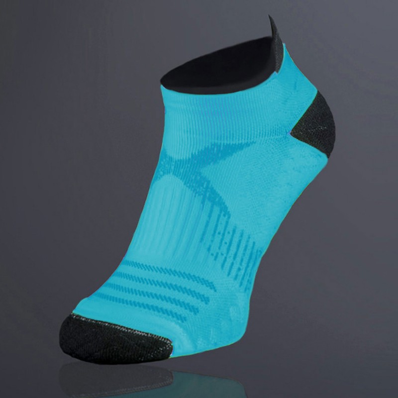 Socks Endless S.O.X. Low aqua