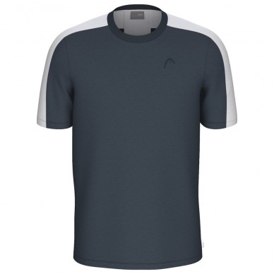 Head Play Tech marinblå T-shirt