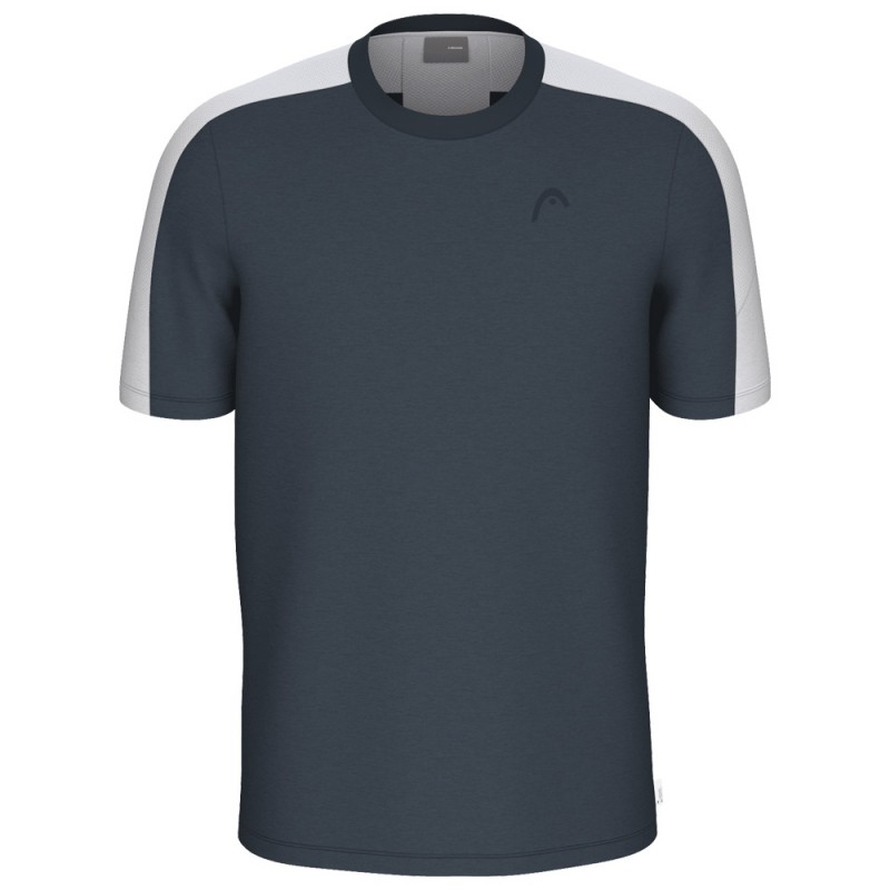 Head Play Tech marinblå T-shirt